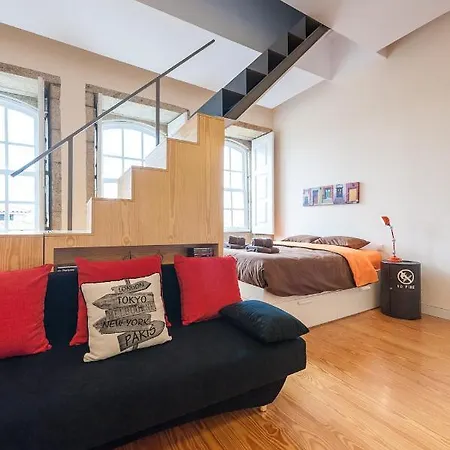 With Terrace @ Historic Center Apartment Porto