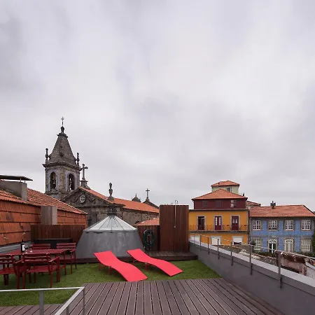 With Terrace @ Historic Center Porto